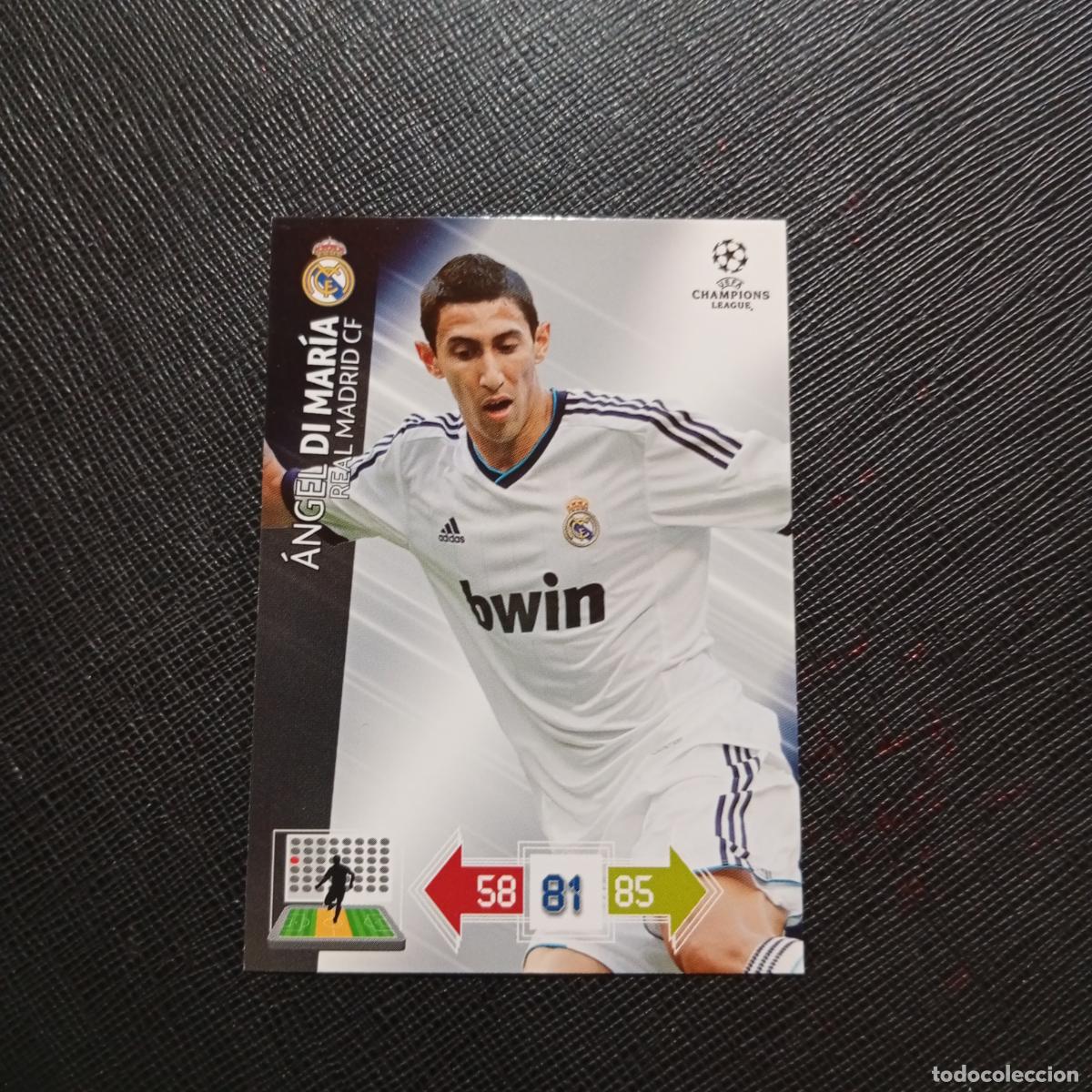 Cromos de f&uacute;tbol: DI MARIA REAL MADRID ADRENALYN CHAMPIONS LEAGUE 2012 2013 FUTBOL 12 13 - A188 PG514 B