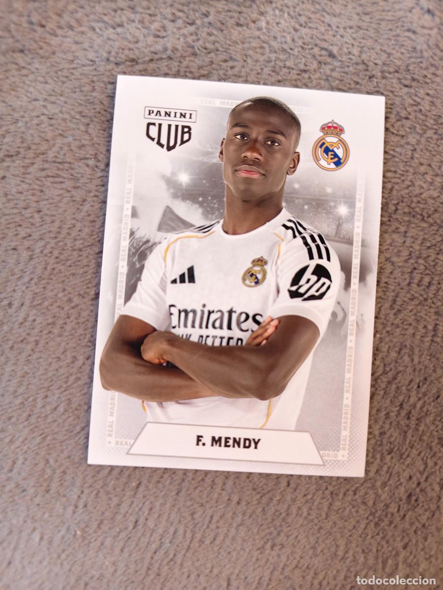 Cromos de f&uacute;tbol: 16 PANINI CLUB REAL MADRID 25 26 F. MENDY ADN 2025 2026