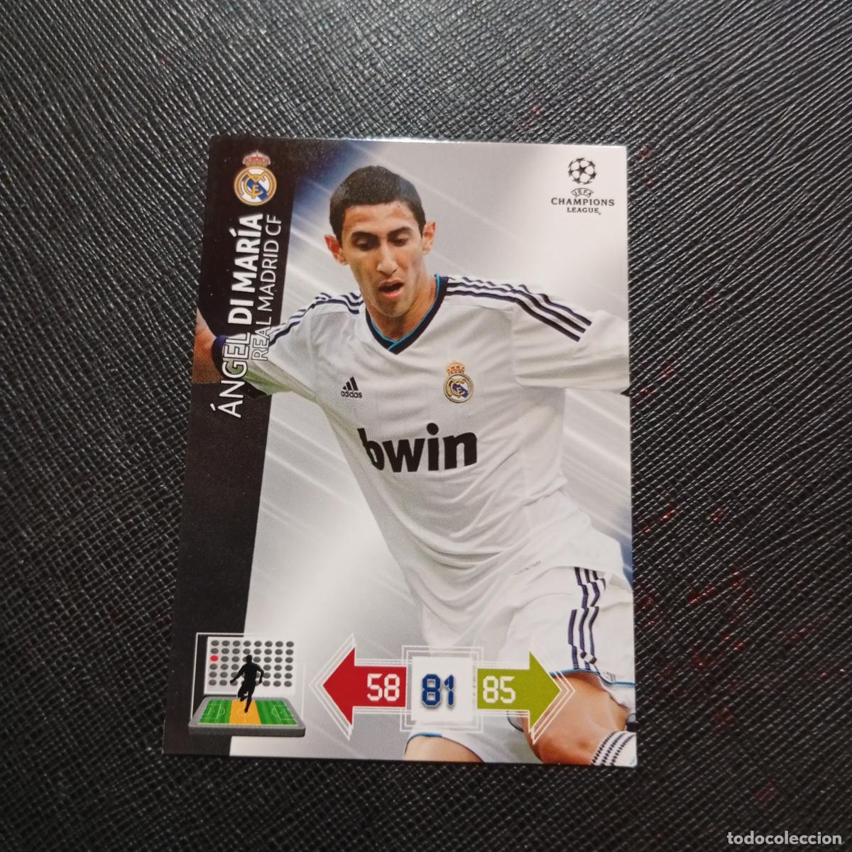 Cromos de f&uacute;tbol: DI MARIA REAL MADRID ADRENALYN CHAMPIONS LEAGUE 2012 2013 FUTBOL 12 13 - A188 PG523