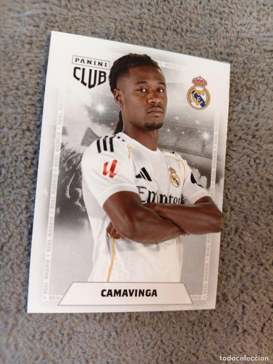 Cromos de f&uacute;tbol: 20 PANINI CLUB REAL MADRID 25 26 CAMAVINGA ADN 2025 2026