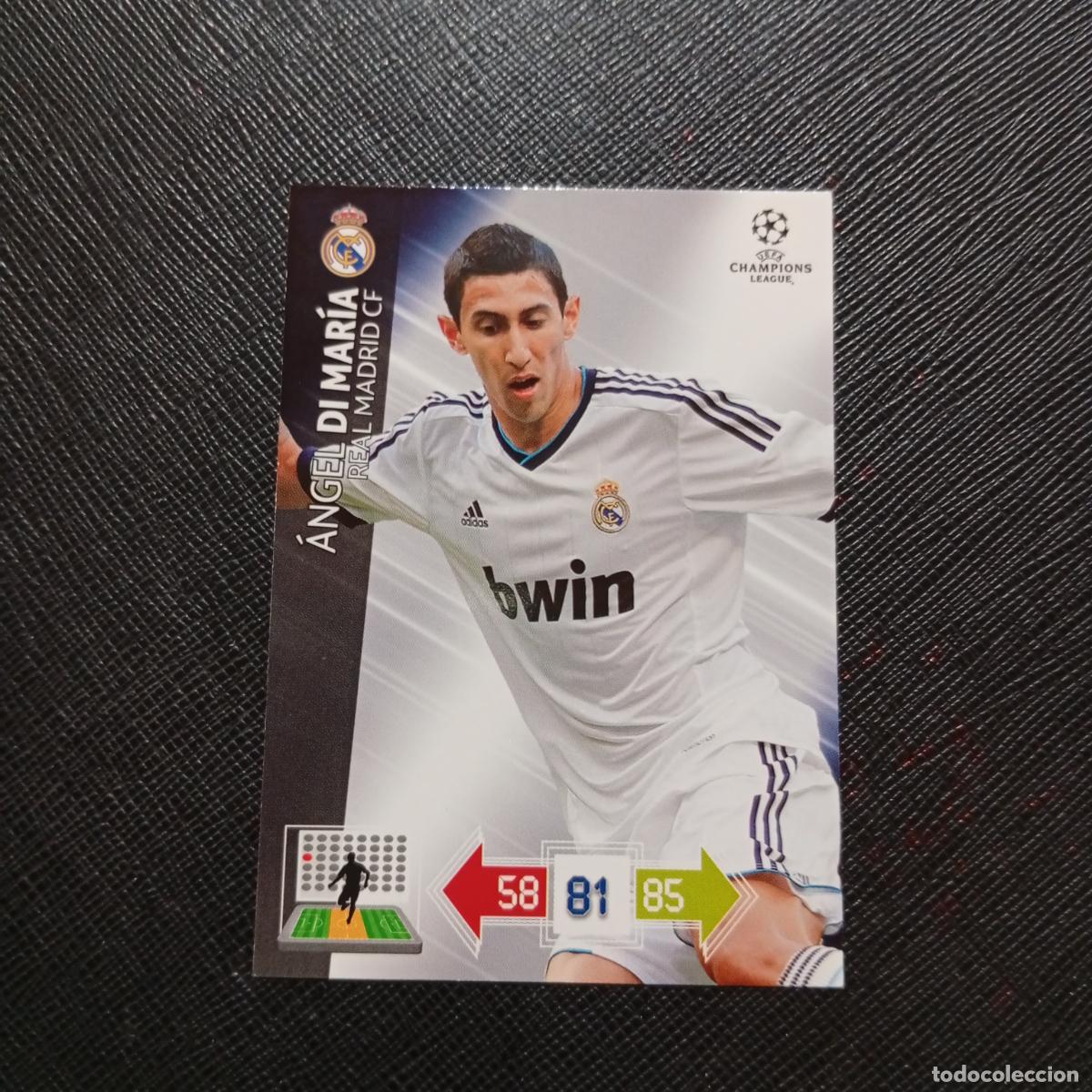 Cromos de f&uacute;tbol: DI MARIA REAL MADRID ADRENALYN CHAMPIONS LEAGUE 2012 2013 FUTBOL 12 13 - A188 PG523 B