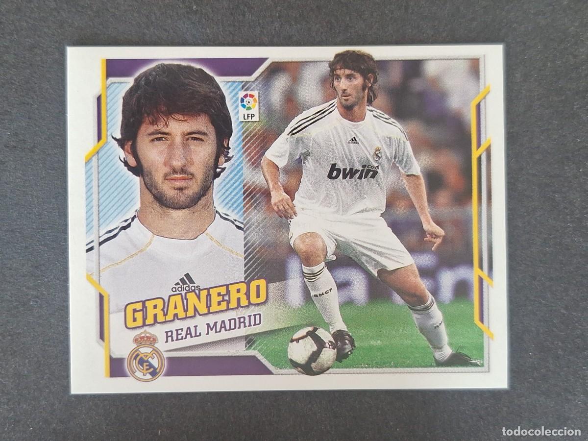 Cromos de f&uacute;tbol: GRANERO REAL MADRID LIGA ESTE 2010 2011 10 11 NUNCA PEGADO SIN PEGAR