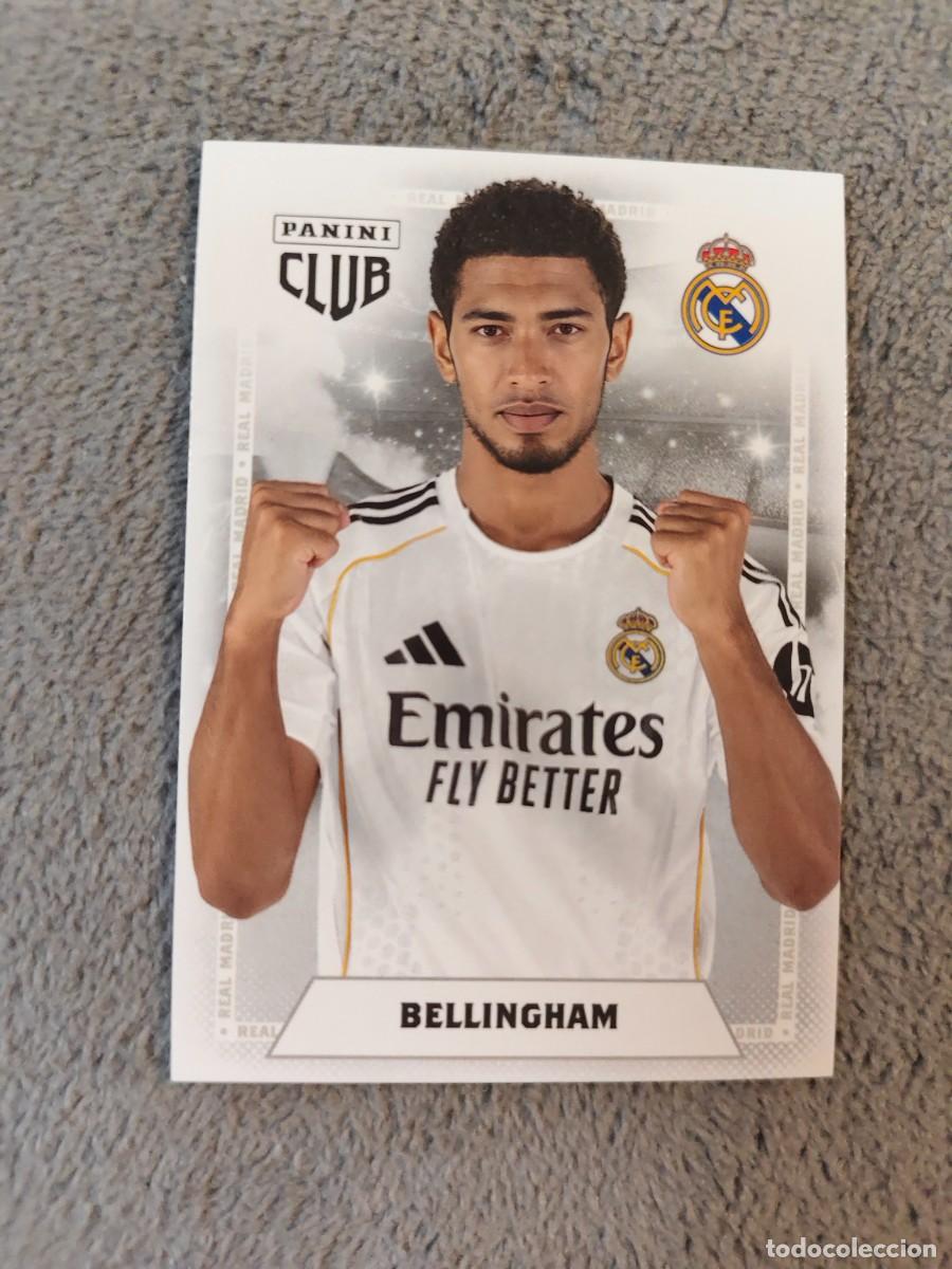 Cromos de f&uacute;tbol: 22 PANINI CLUB REAL MADRID 25 26 BELLINGHAM ADN 2025 2026