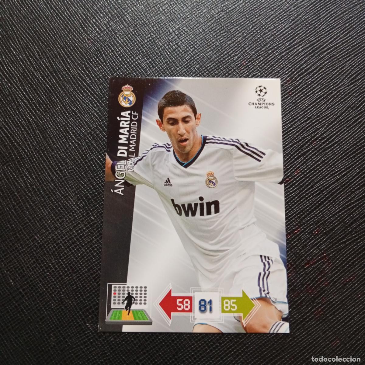 Cromos de f&uacute;tbol: DI MARIA REAL MADRID ADRENALYN CHAMPIONS LEAGUE 2012 2013 FUTBOL 12 13 - A188 PG532