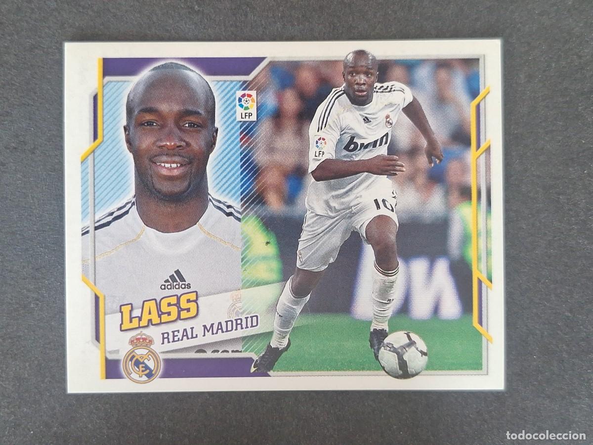 Cromos de f&uacute;tbol: LASS REAL MADRID LIGA ESTE 2010 2011 10 11 NUNCA PEGADO SIN PEGAR