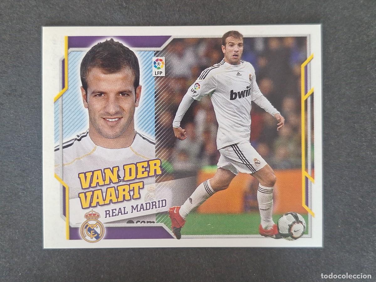 Cromos de f&uacute;tbol: VAN DER VAART REAL MADRID LIGA ESTE 2010 2011 10 11 NUNCA PEGADO SIN PEGAR