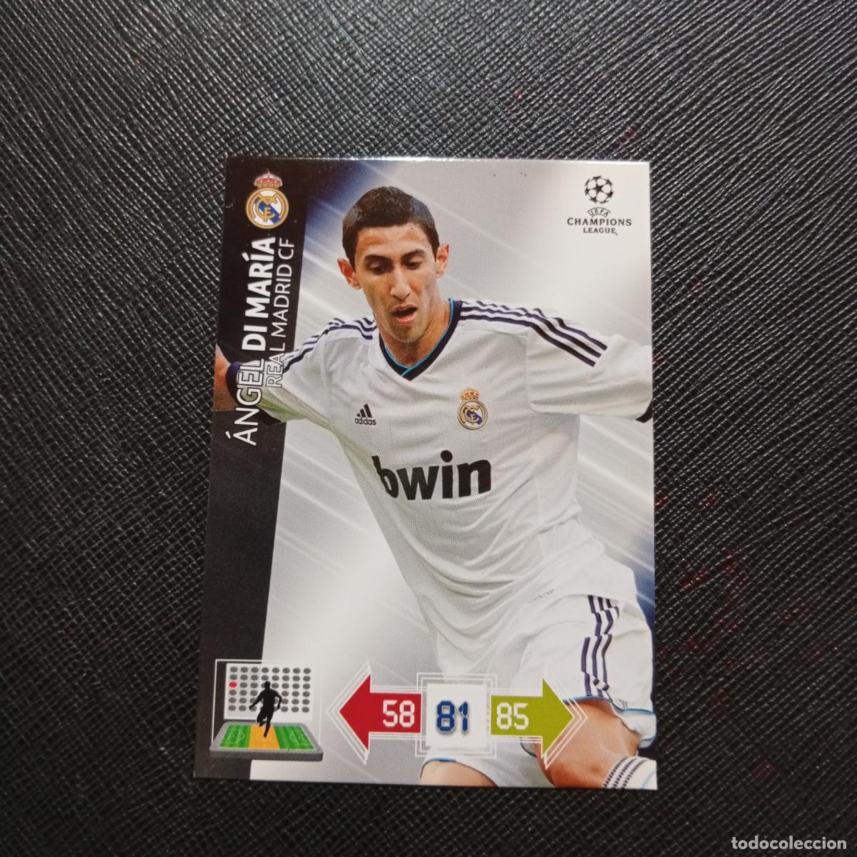 Cromos de f&uacute;tbol: DI MARIA REAL MADRID ADRENALYN CHAMPIONS LEAGUE 2012 2013 FUTBOL 12 13 - A188 PG532 B