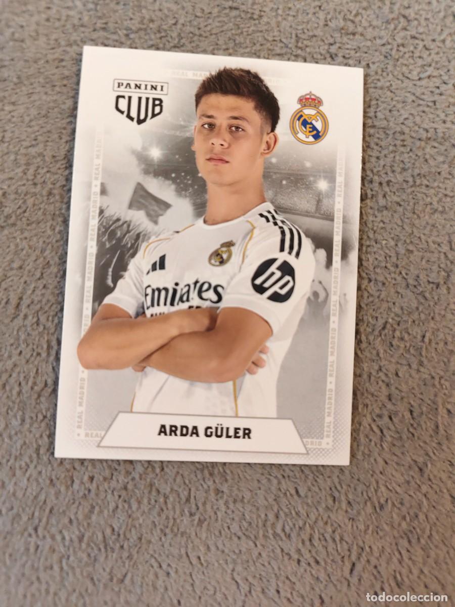 Cromos de f&uacute;tbol: 23 PANINI CLUB REAL MADRID 25 26 ARDA G&Uuml;LER ADN 2025 2026