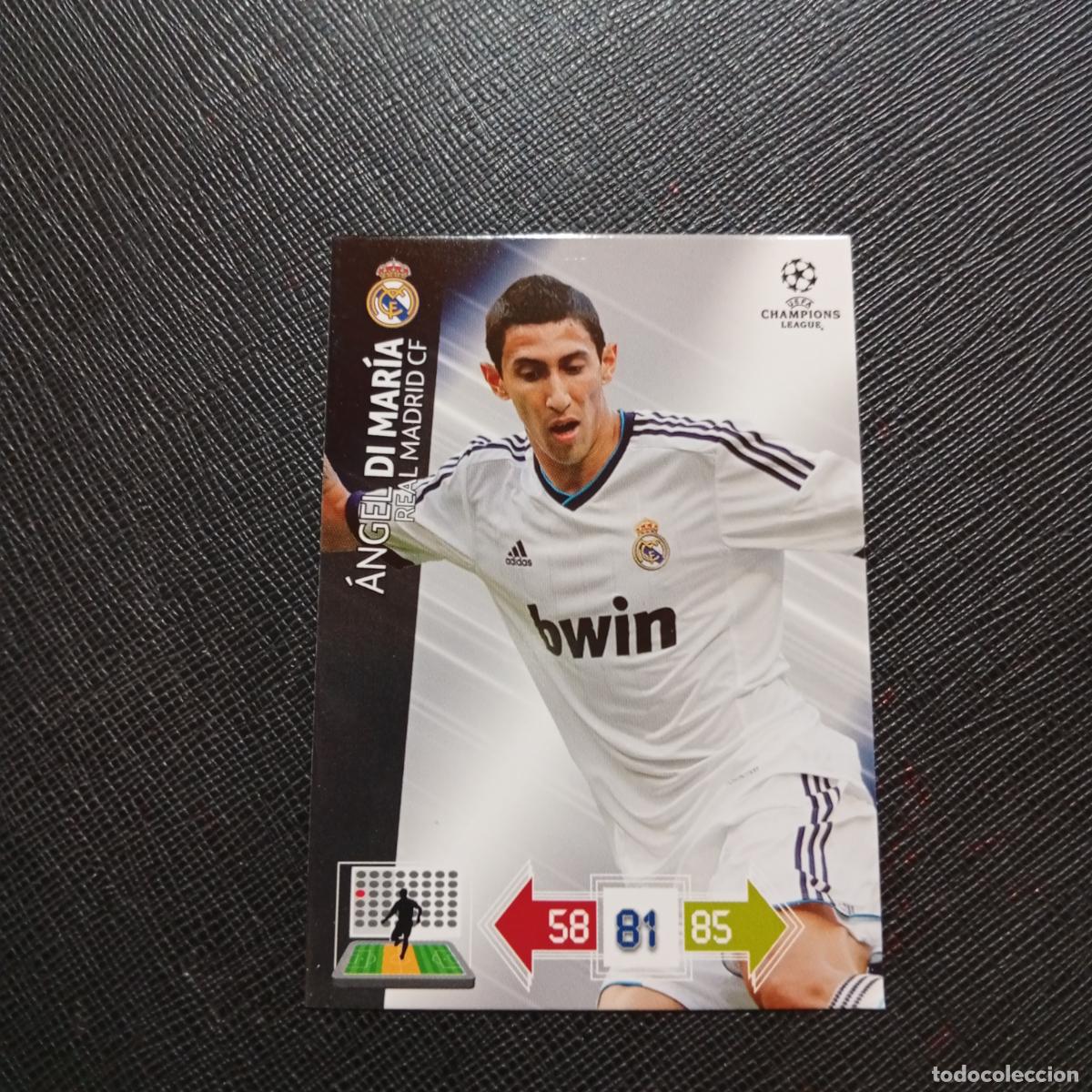 Cromos de f&uacute;tbol: DI MARIA REAL MADRID ADRENALYN CHAMPIONS LEAGUE 2012 2013 FUTBOL 12 13 - A188 PG532 C