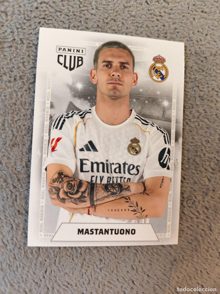 Cromos de f&uacute;tbol: 25 PANINI CLUB REAL MADRID 25 26 MASTANTUONO ADN 2025 2026