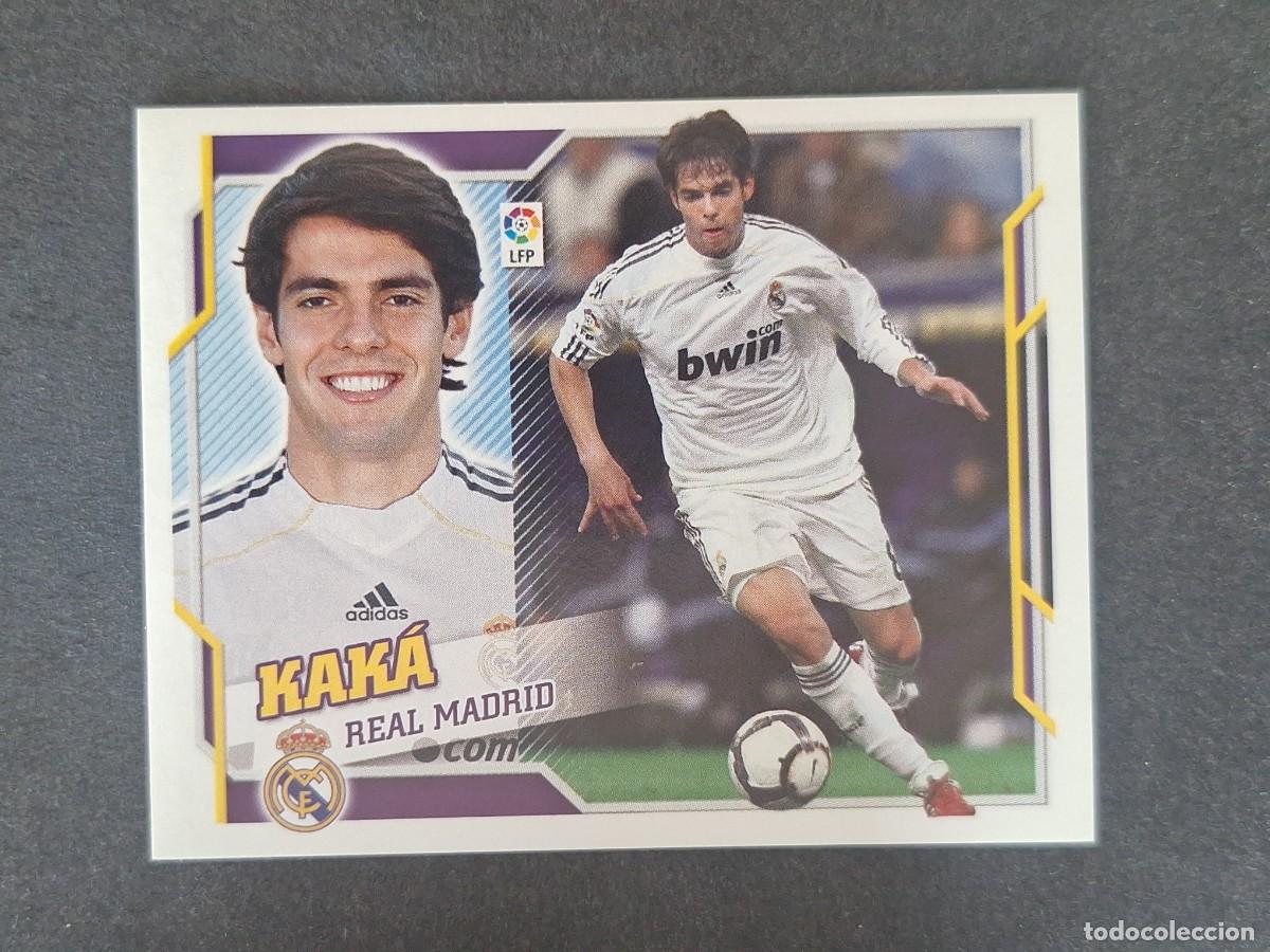 Cromos de f&uacute;tbol: KAKA REAL MADRID LIGA ESTE 2010 2011 10 11 NUNCA PEGADO SIN PEGAR