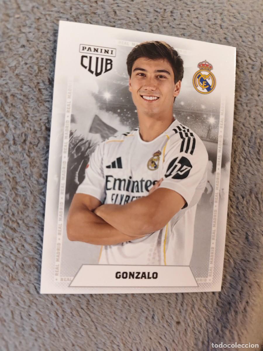 Cromos de f&uacute;tbol: 27 PANINI CLUB REAL MADRID 25 26 GONZALO ADN 2025 2026