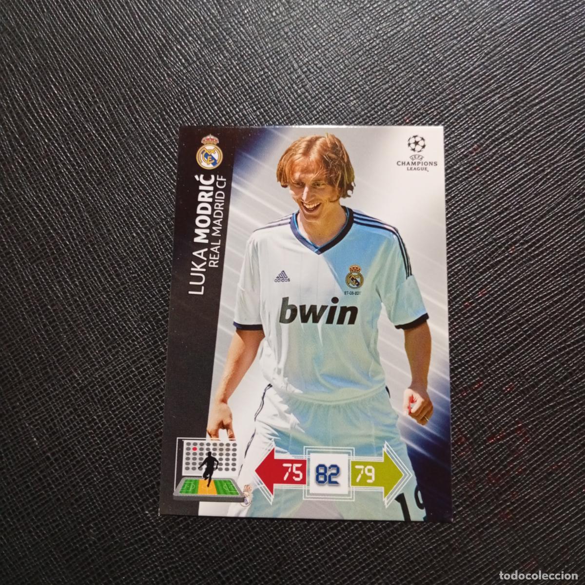 Cromos de f&uacute;tbol: MODRIC REAL MADRID ADRENALYN CHAMPIONS LEAGUE 2012 2013 FUTBOL 12 13 - A188 PG532