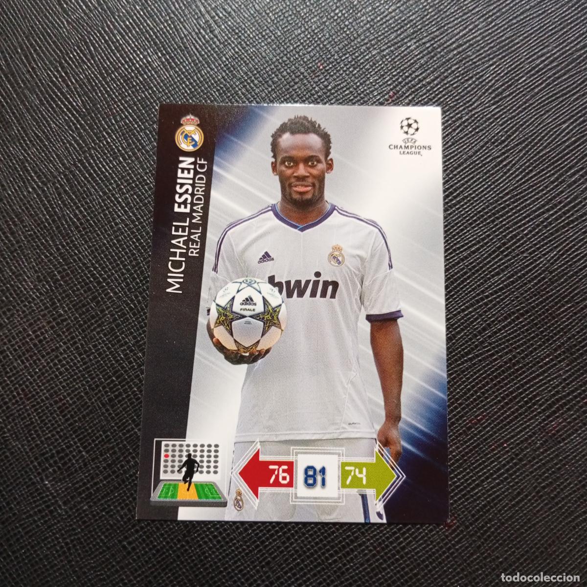 Cromos de f&uacute;tbol: ESSIEN REAL MADRID ADRENALYN CHAMPIONS LEAGUE 2012 2013 FUTBOL 12 13 - A188 PG532