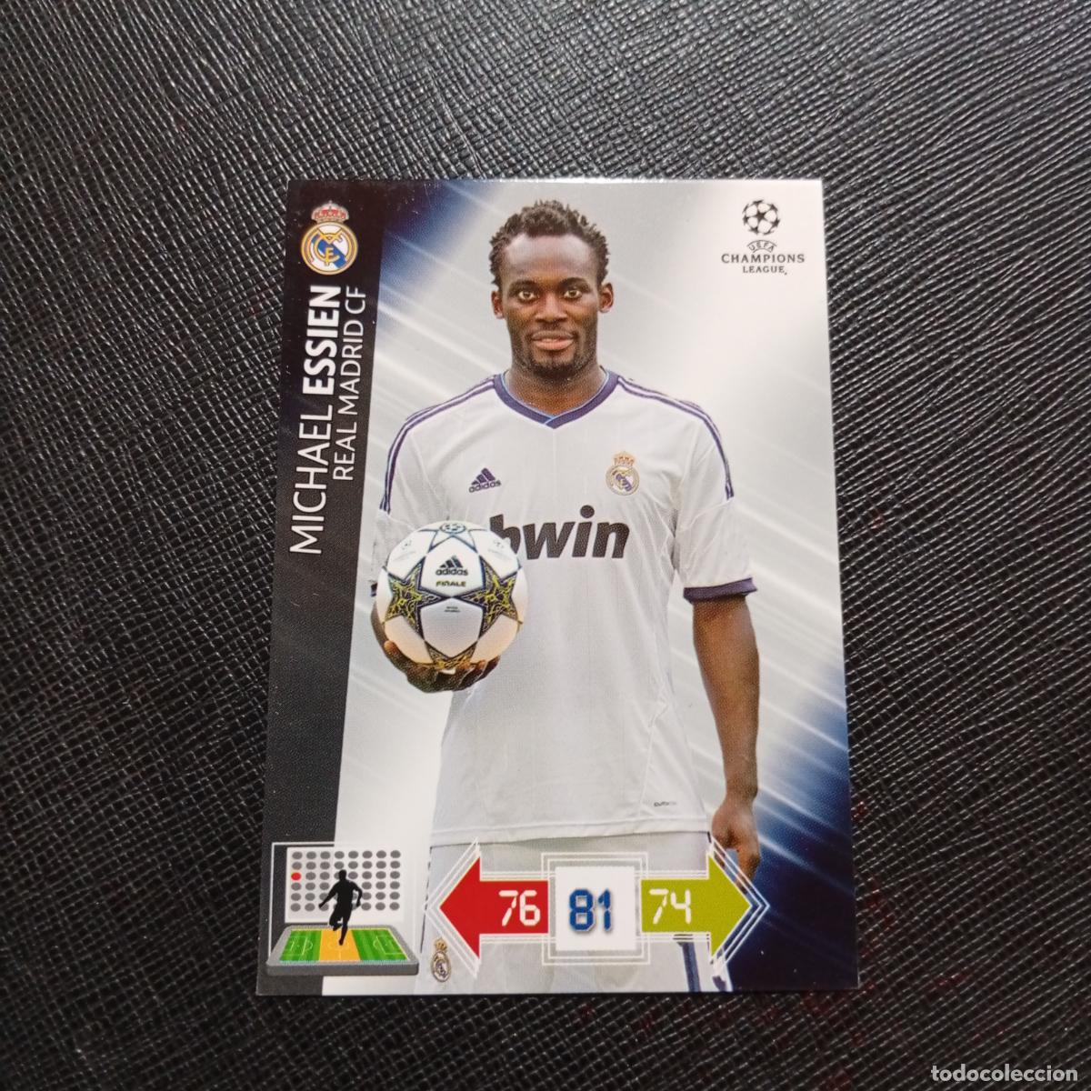 Fu&szlig;ball-Sticker: ESSIEN REAL MADRID ADRENALYN CHAMPIONS LEAGUE 2012 2013 FUTBOL 12 13 - A188 PG532 B
