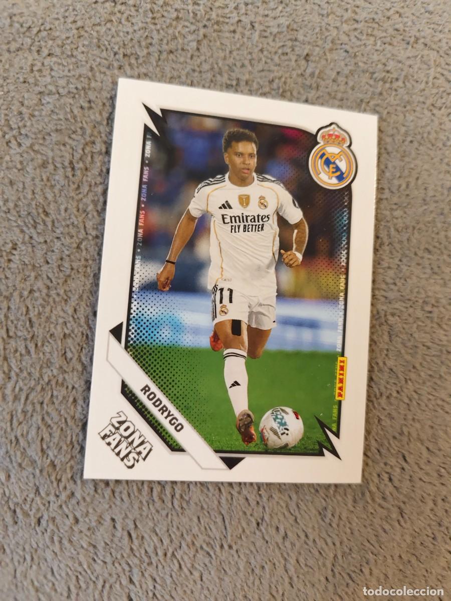 Fu&szlig;ball-Sticker: 43 PANINI CLUB REAL MADRID 25 26 RODRYGO ZONA FANS 2025 2026