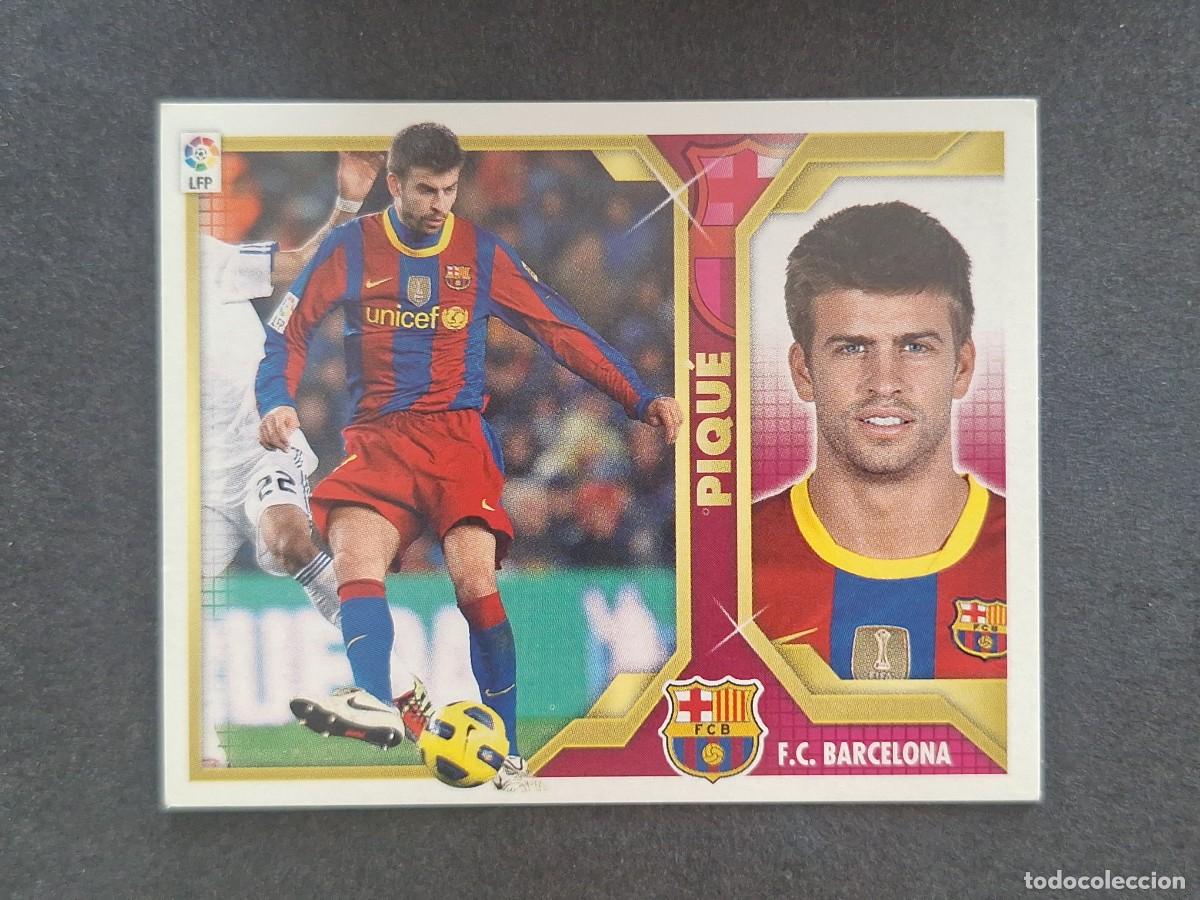 Cromos de Futebol: PIQUE F. C. BARCELONA LIGA ESTE 2011 2012 11 12 NUNCA PEGADO SIN PEGAR