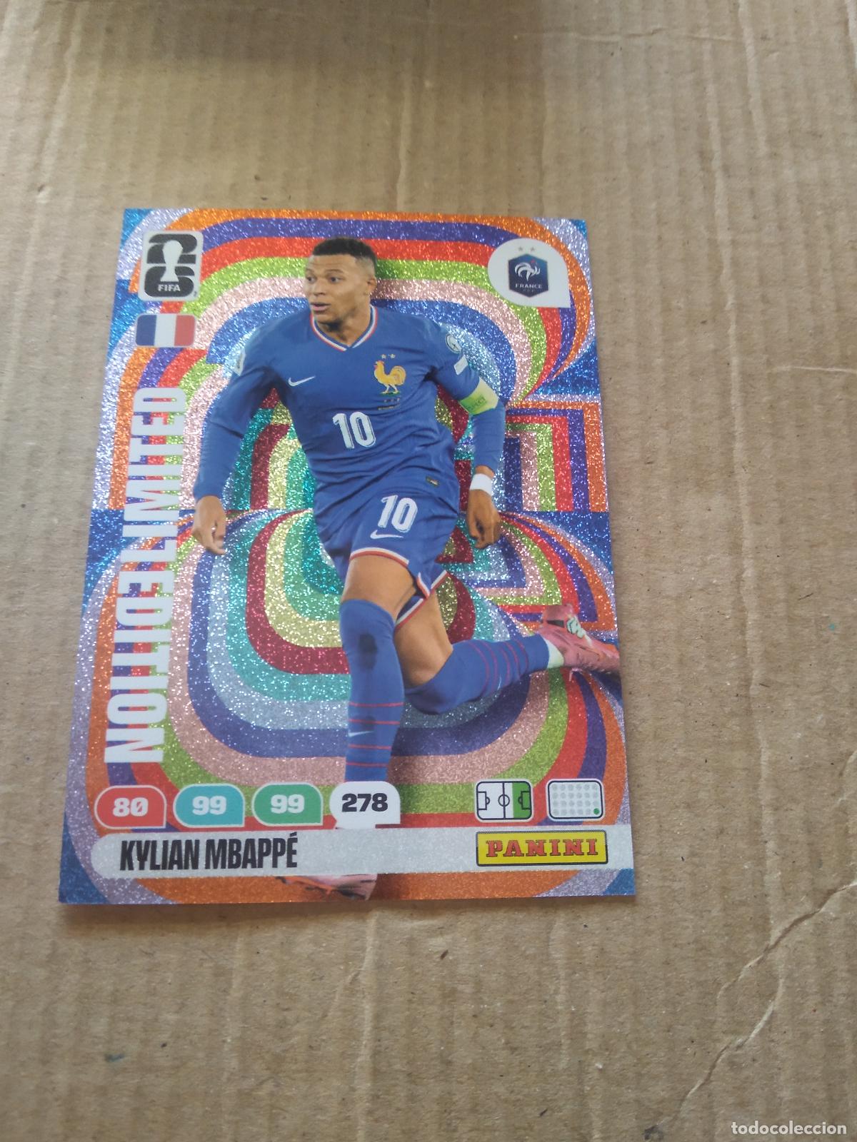 Cromos de Futebol: MBAPPE FRANCIA EDICION LIMITADA CROMO FUTBOL PANINI ADRENALYN MUNDIAL 2026 WORLD CUP
