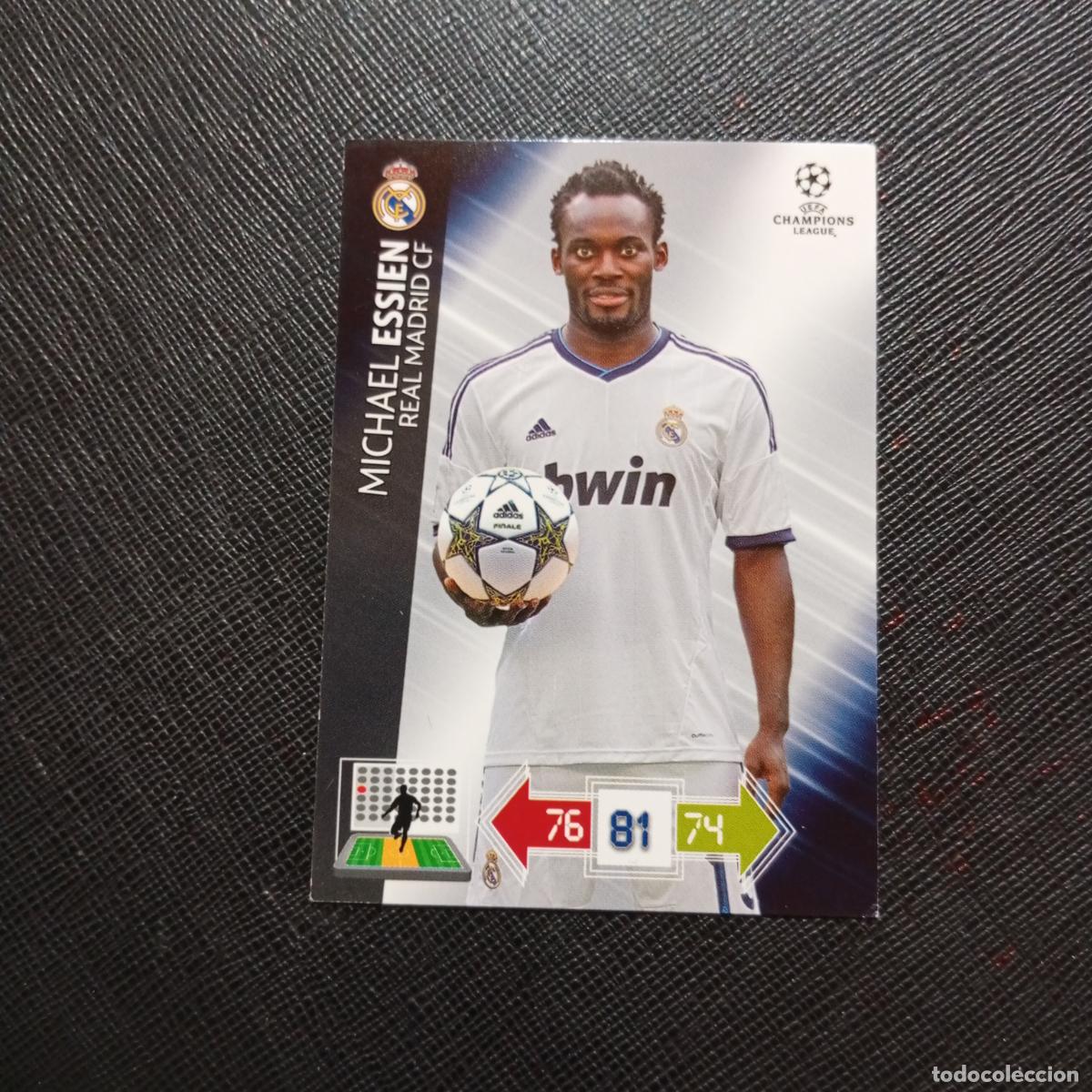 Cromos de Futebol: ESSIEN REAL MADRID ADRENALYN CHAMPIONS LEAGUE 2012 2013 FUTBOL 12 13 - A189 PG28