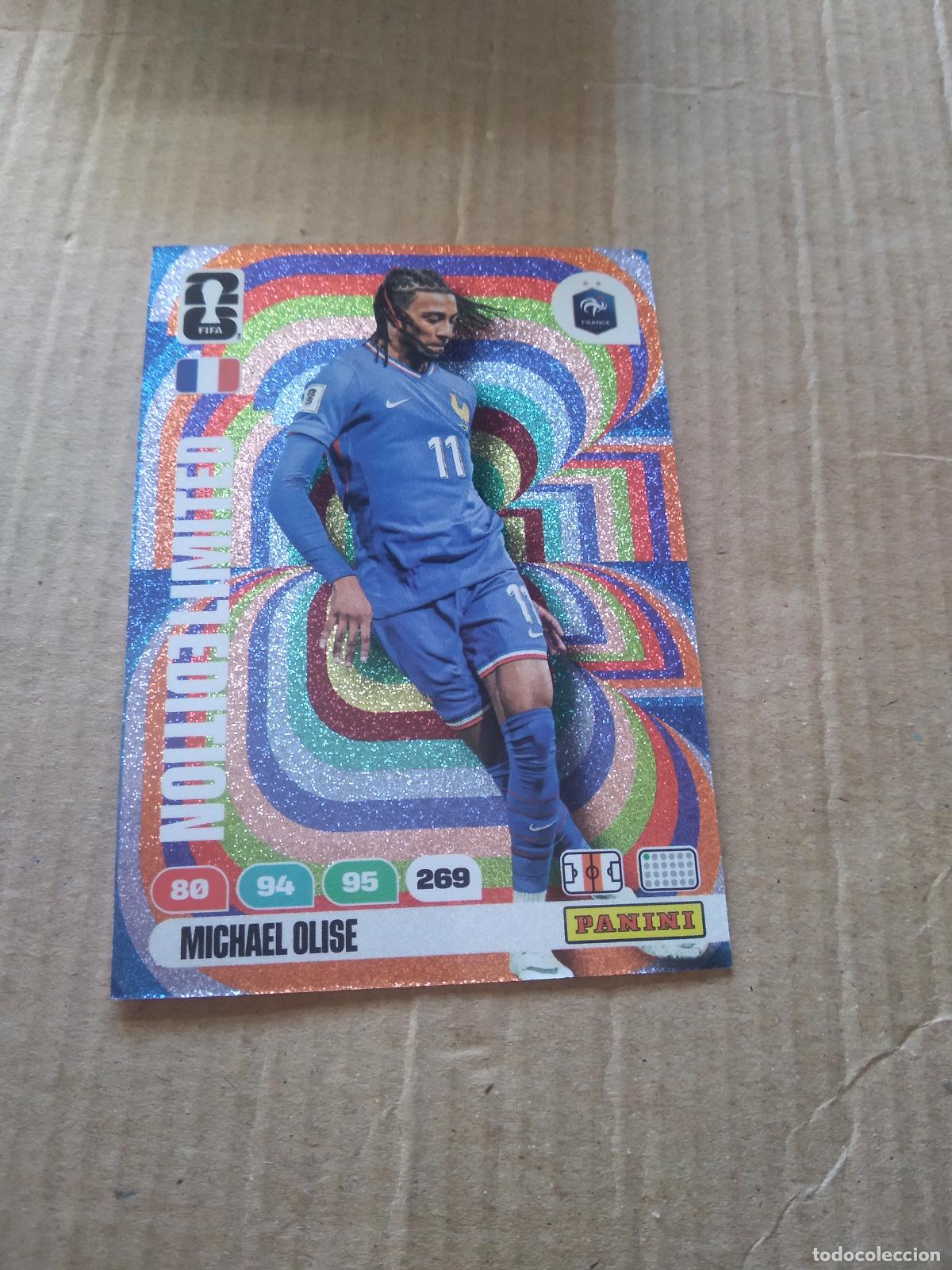 Cromos de Futebol: OLISE ROOKIE FRANCIA EDICION LIMITADA CROMO FUTBOL PANINI ADRENALYN MUNDIAL 2026 WORLD CUP