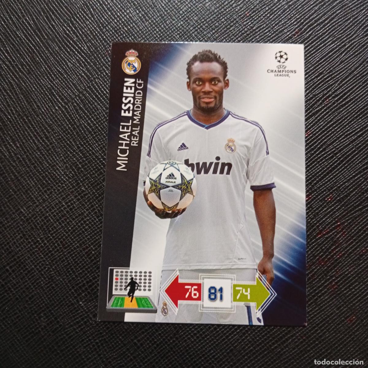 Cromos de Futebol: ESSIEN REAL MADRID ADRENALYN CHAMPIONS LEAGUE 2012 2013 FUTBOL 12 13 - A189 PG46