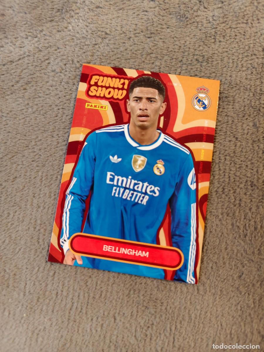 Cromos de f&uacute;tbol: FS 51 PANINI CLUB REAL MADRID 25 26 BELLINGHAM FUNKY SHOW 2025 2026