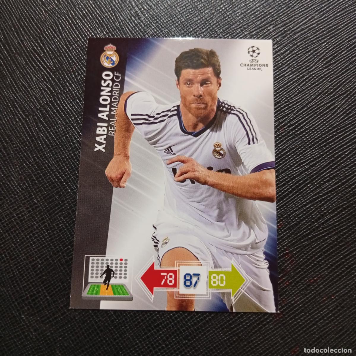 Cromos de f&uacute;tbol: XABI ALONSO REAL MADRID ADRENALYN CHAMPIONS LEAGUE 2012 2013 FUTBOL 12 13 - A189 PG55