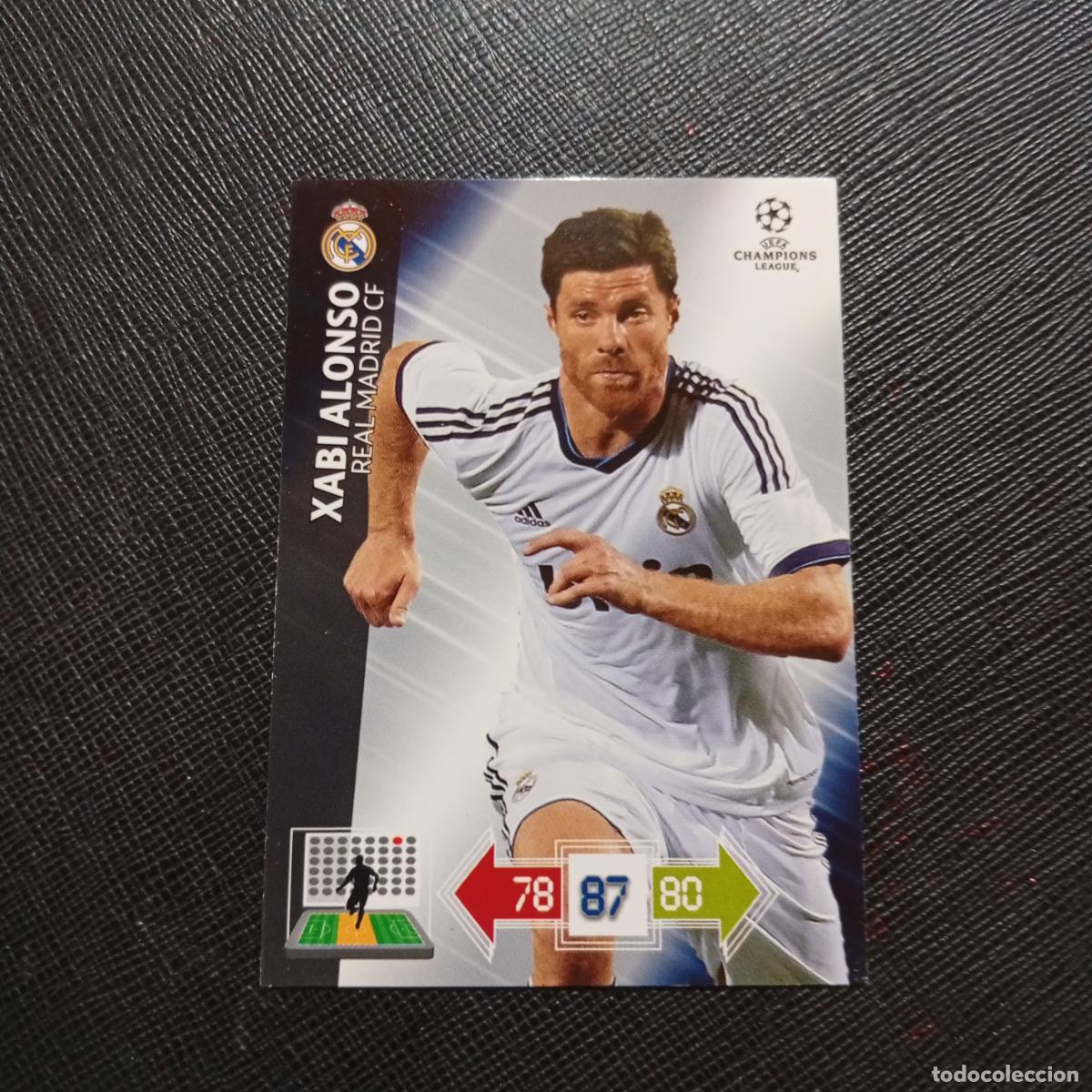 Figurine di Calcio: XABI ALONSO REAL MADRID ADRENALYN CHAMPIONS LEAGUE 2012 2013 FUTBOL 12 13 - A189 PG1