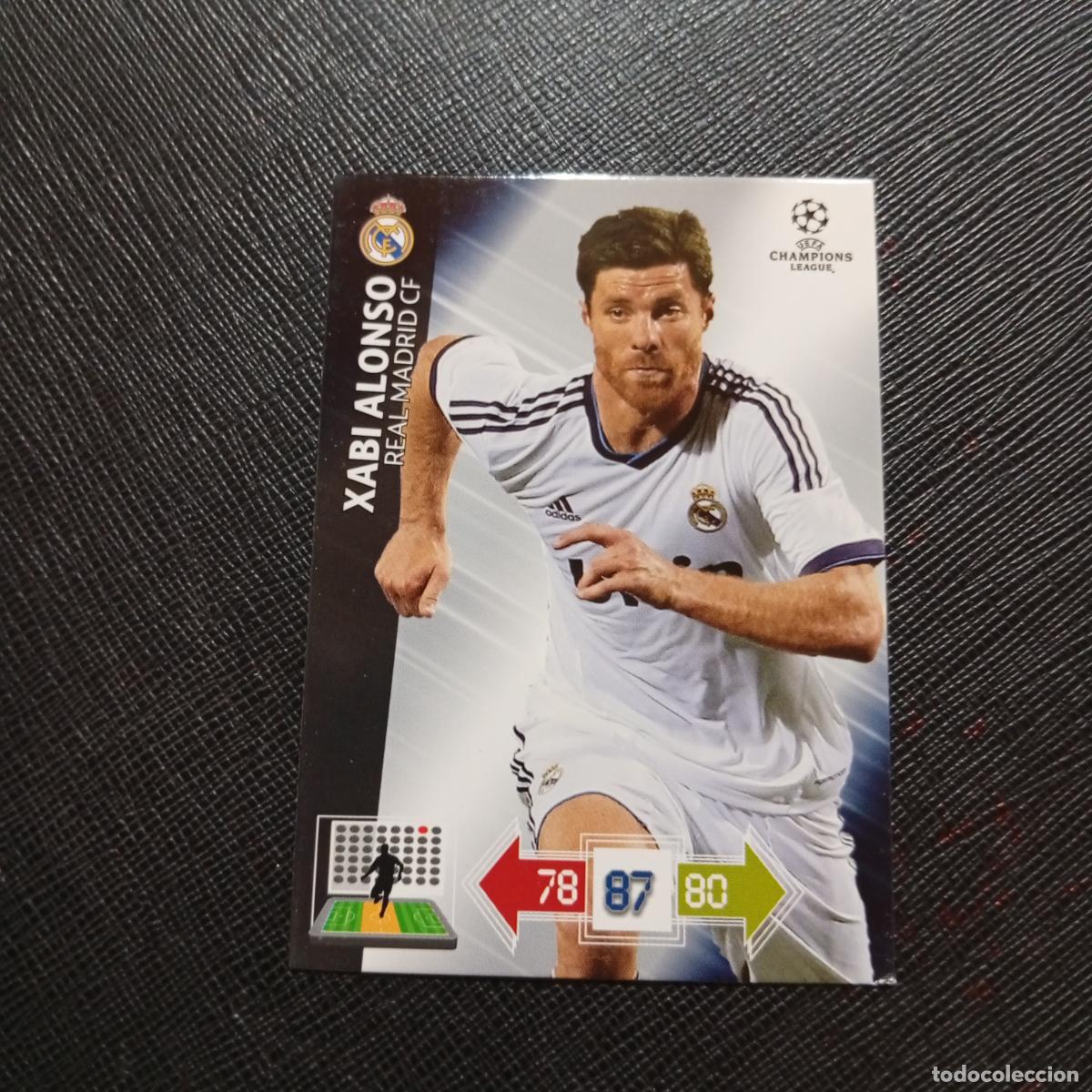 Figurine di Calcio: XABI ALONSO REAL MADRID ADRENALYN CHAMPIONS LEAGUE 2012 2013 FUTBOL 12 13 - A189 PG73