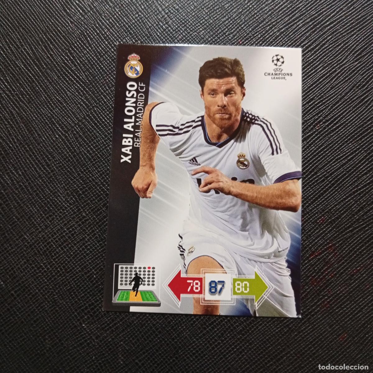 Figurine di Calcio: XABI ALONSO REAL MADRID ADRENALYN CHAMPIONS LEAGUE 2012 2013 FUTBOL 12 13 - A189 PG82