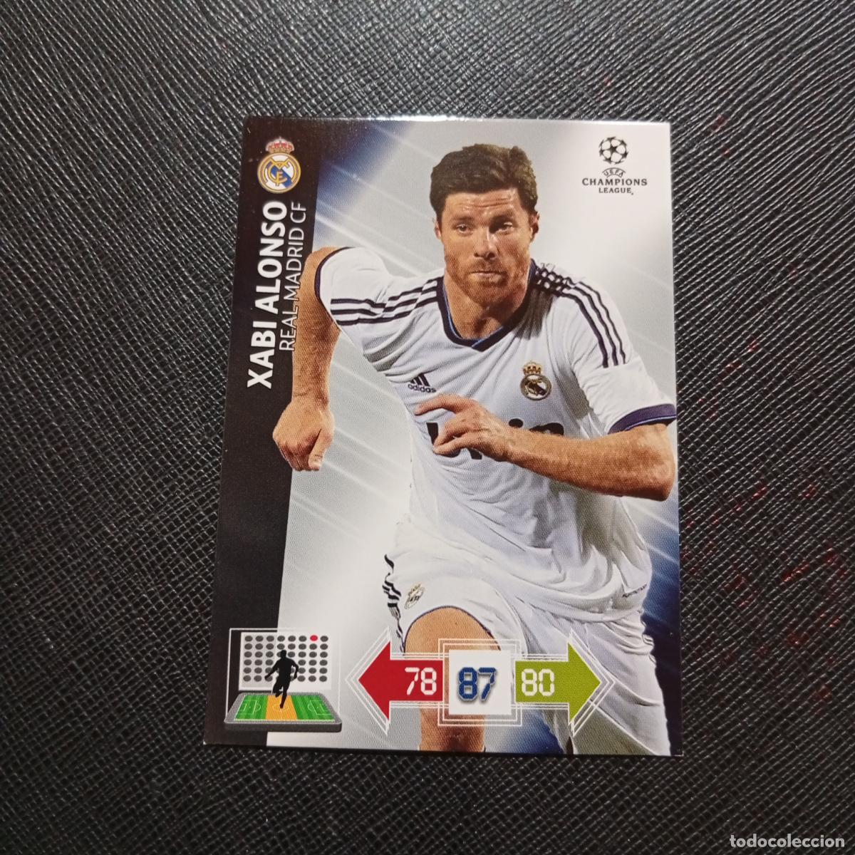 Figurine di Calcio: XABI ALONSO REAL MADRID ADRENALYN CHAMPIONS LEAGUE 2012 2013 FUTBOL 12 13 - A189 PG91
