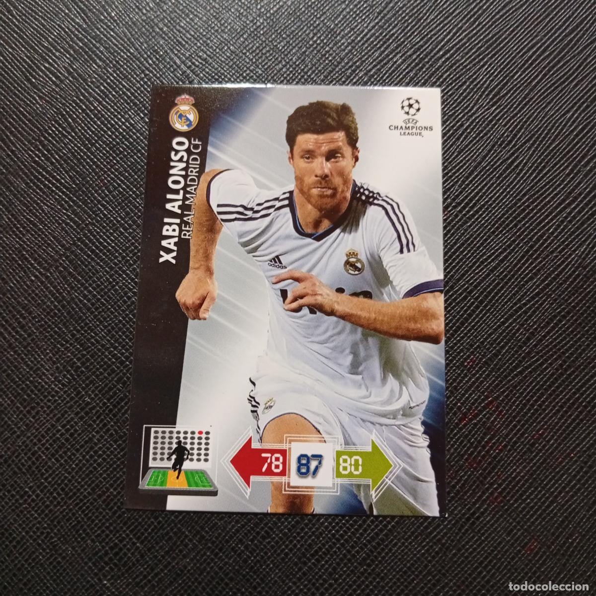 Cromos de Futebol: XABI ALONSO REAL MADRID ADRENALYN CHAMPIONS LEAGUE 2012 2013 FUTBOL 12 13 - A189 PG91 B