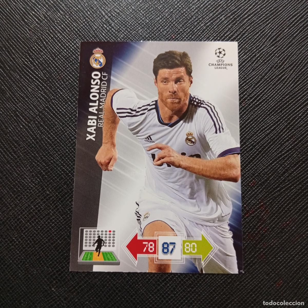 Cromos de f&uacute;tbol: XABI ALONSO REAL MADRID ADRENALYN CHAMPIONS LEAGUE 2012 2013 FUTBOL 12 13 - A189 PG100
