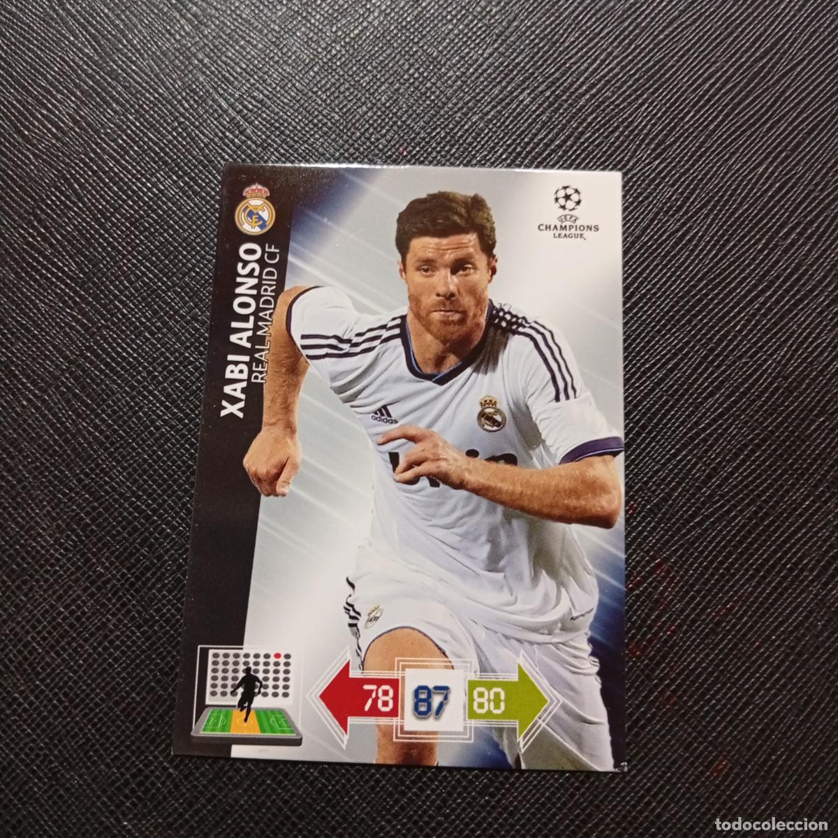Cromos de f&uacute;tbol: XABI ALONSO REAL MADRID ADRENALYN CHAMPIONS LEAGUE 2012 2013 FUTBOL 12 13 - A189 PG109