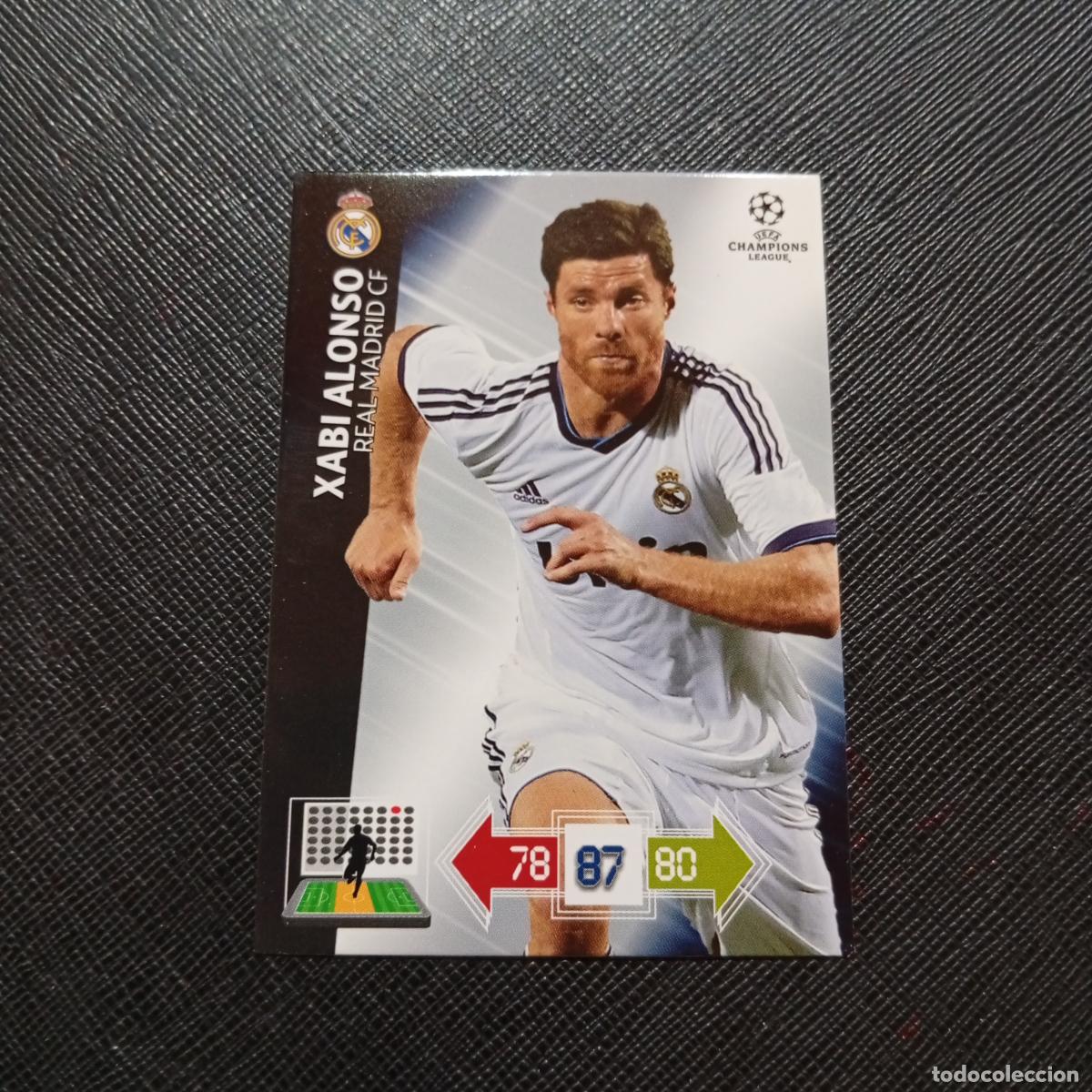 Cromos de f&uacute;tbol: XABI ALONSO REAL MADRID ADRENALYN CHAMPIONS LEAGUE 2012 2013 FUTBOL 12 13 - A189 PG109 B