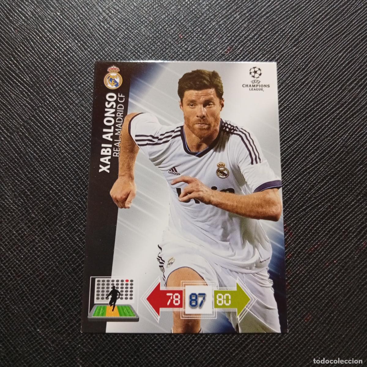 Figurine di Calcio: XABI ALONSO REAL MADRID ADRENALYN CHAMPIONS LEAGUE 2012 2013 FUTBOL 12 13 - A189 PG118