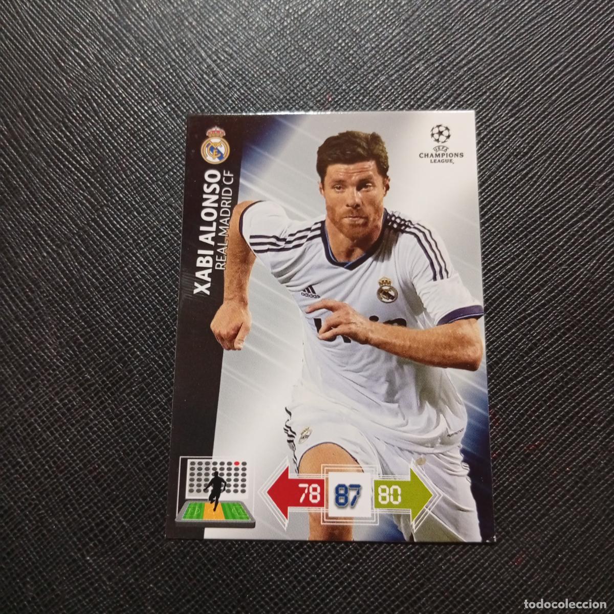 Cromos de Futebol: XABI ALONSO REAL MADRID ADRENALYN CHAMPIONS LEAGUE 2012 2013 FUTBOL 12 13 - A189 PG118 B