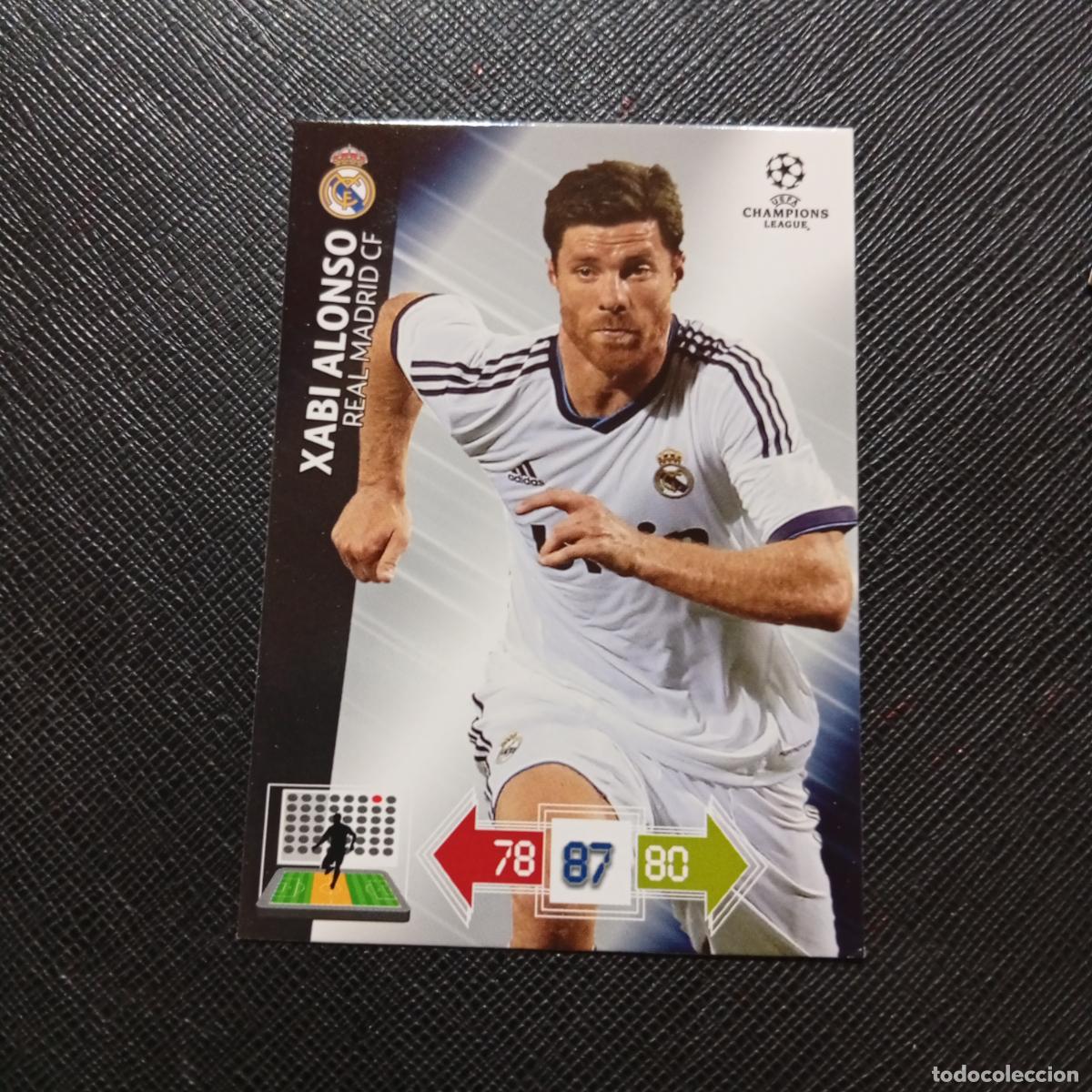 Cromos de Futebol: XABI ALONSO REAL MADRID ADRENALYN CHAMPIONS LEAGUE 2012 2013 FUTBOL 12 13 - A189 PG127