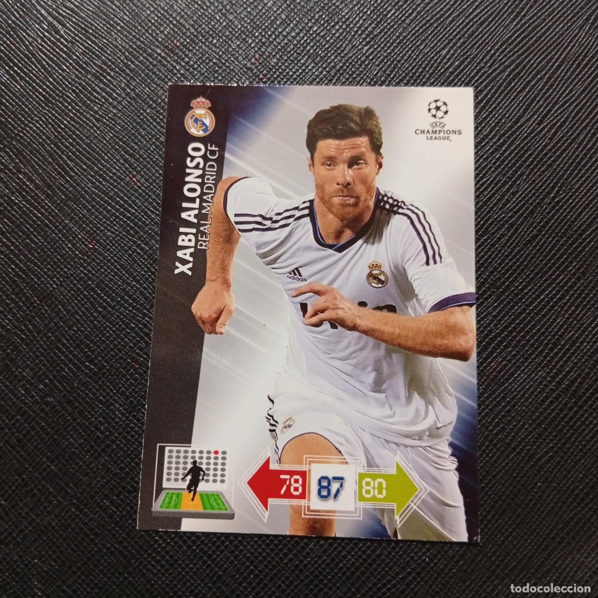 Cromos de Futebol: XABI ALONSO REAL MADRID ADRENALYN CHAMPIONS LEAGUE 2012 2013 FUTBOL 12 13 - A189 PG127 B
