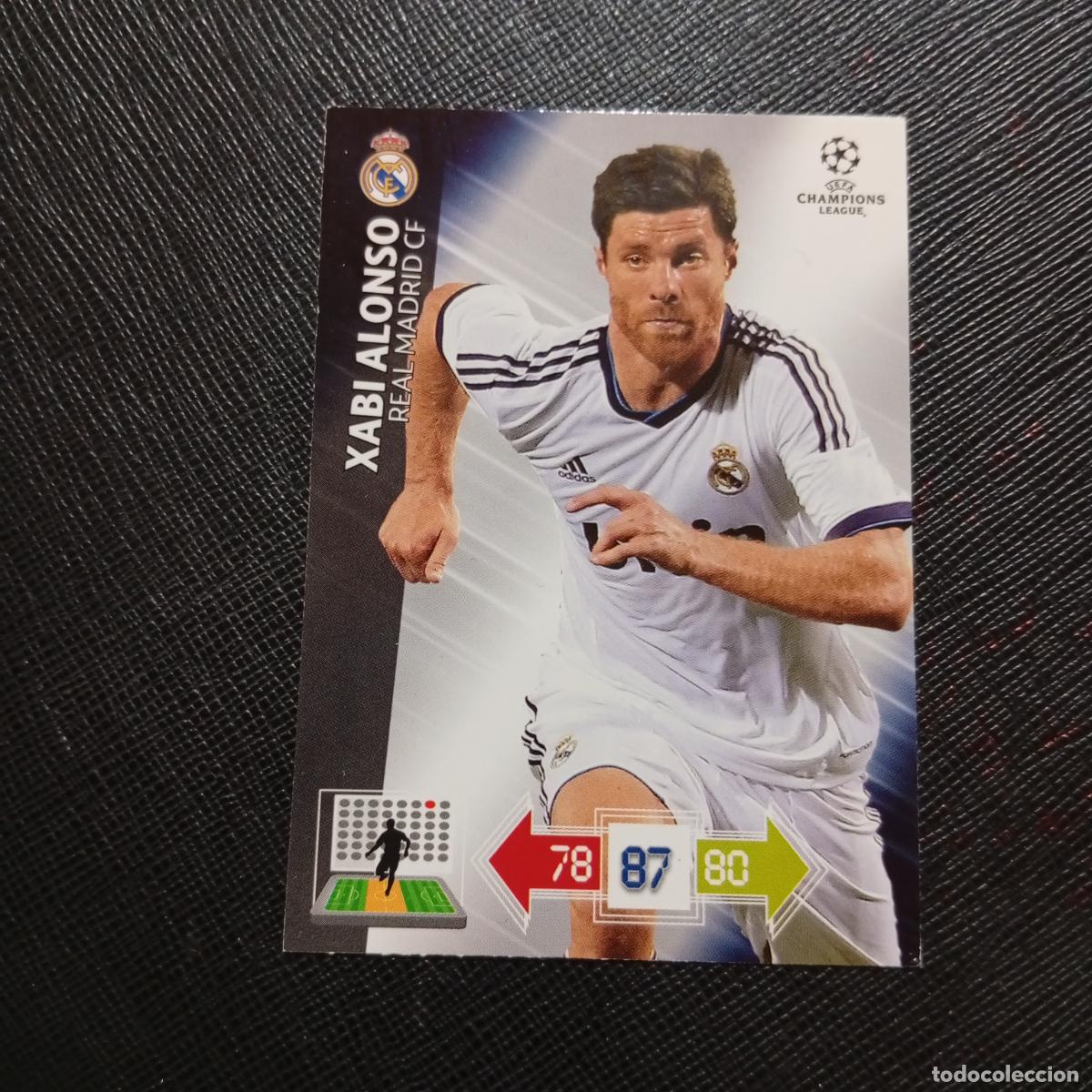 Cromos de Futebol: XABI ALONSO REAL MADRID ADRENALYN CHAMPIONS LEAGUE 2012 2013 FUTBOL 12 13 - A189 PG136