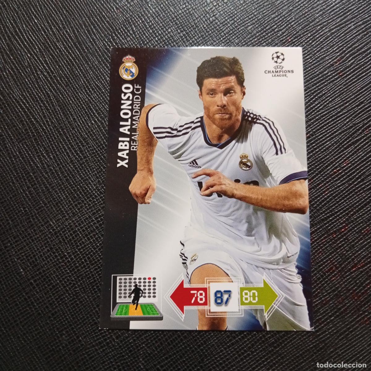 Cromos de Futebol: XABI ALONSO REAL MADRID ADRENALYN CHAMPIONS LEAGUE 2012 2013 FUTBOL 12 13 - A189 PG136 B