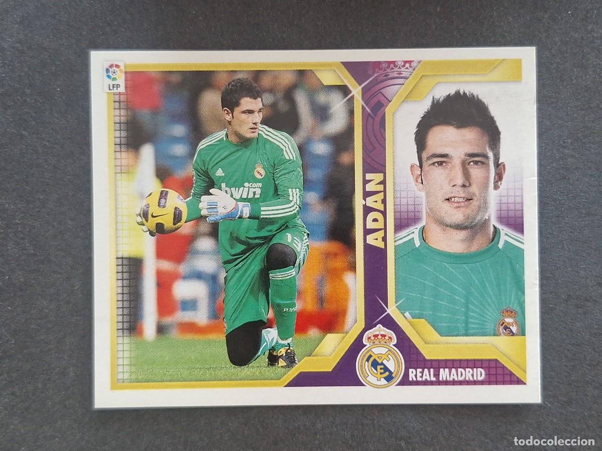 Cromos de Futebol: ADAN REAL MADRID LIGA ESTE 2011 2012 11 12 NUNCA PEGADO SIN PEGAR