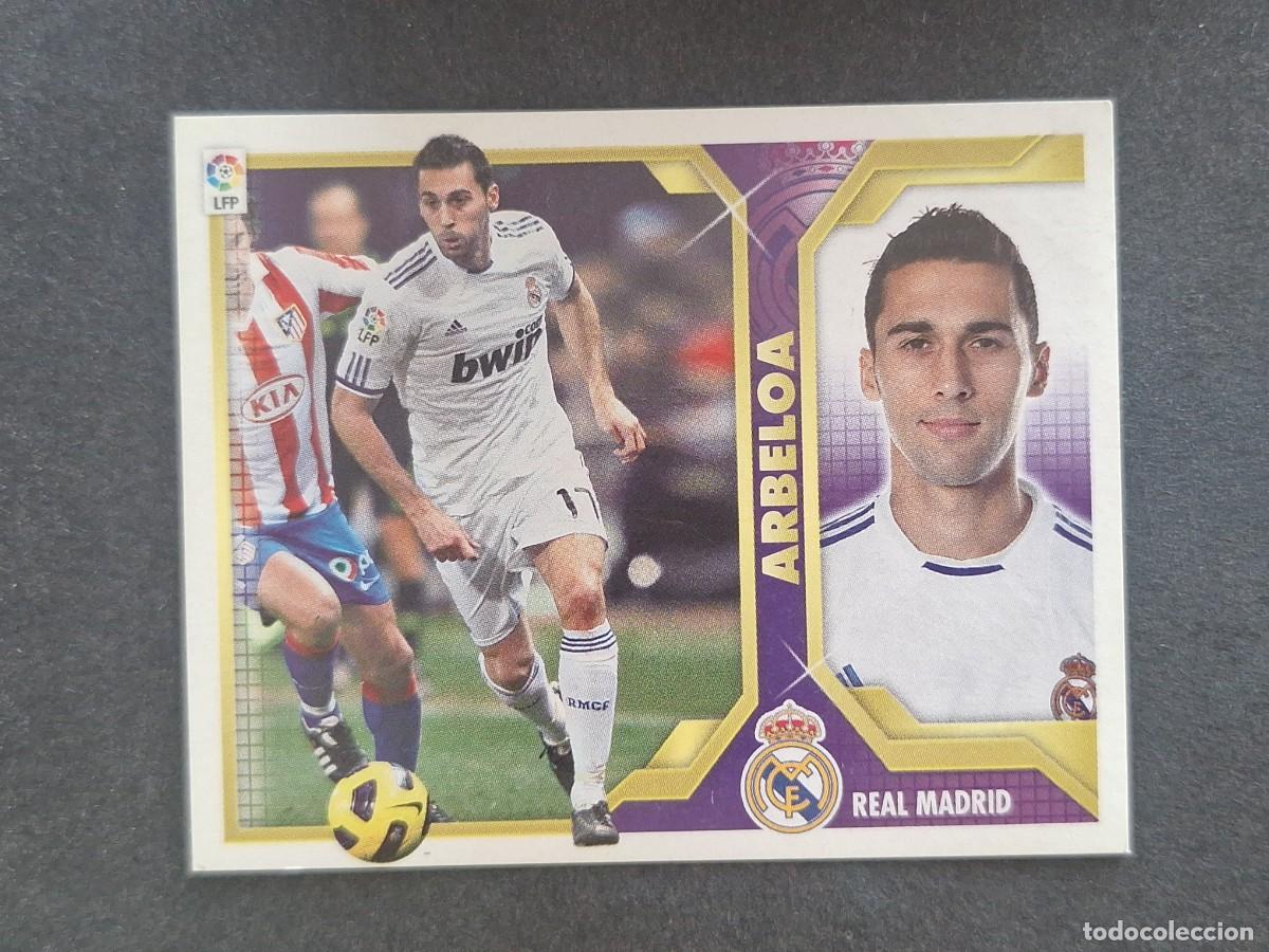 Figurine di Calcio: ARBELOA REAL MADRID LIGA ESTE 2011 2012 11 12 NUNCA PEGADO SIN PEGAR