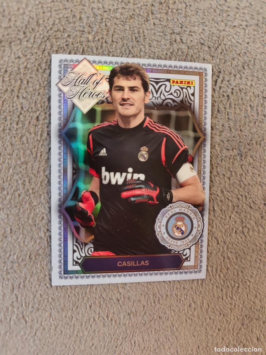 Figurine di Calcio: HH 05 PANINI CLUB REAL MADRID 25 26 CASILLAS * HALL OF H&Eacute;ROES 2025 2026