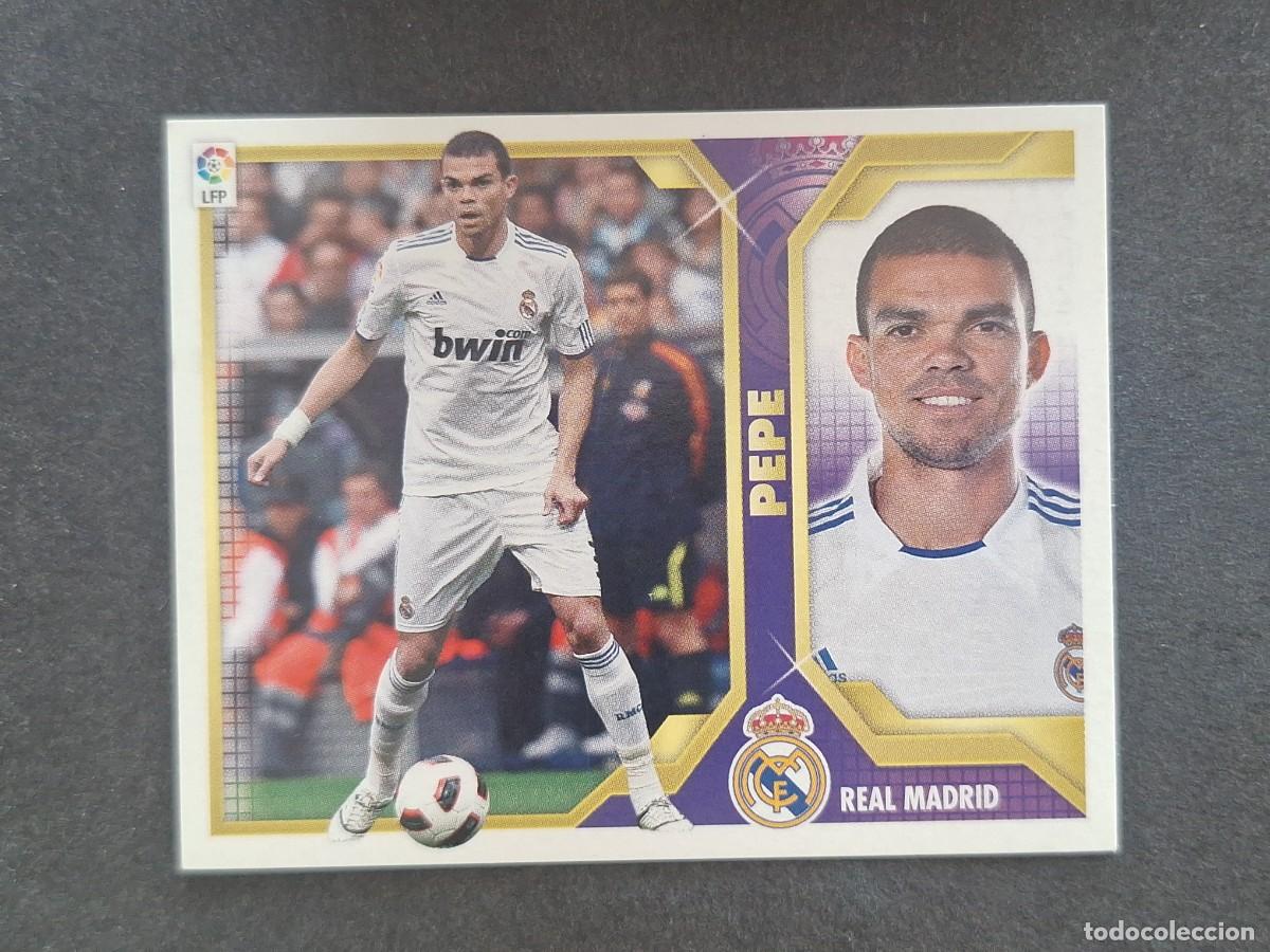 Cromos de Futebol: PEPE REAL MADRID LIGA ESTE 2011 2012 11 12 NUNCA PEGADO SIN PEGAR