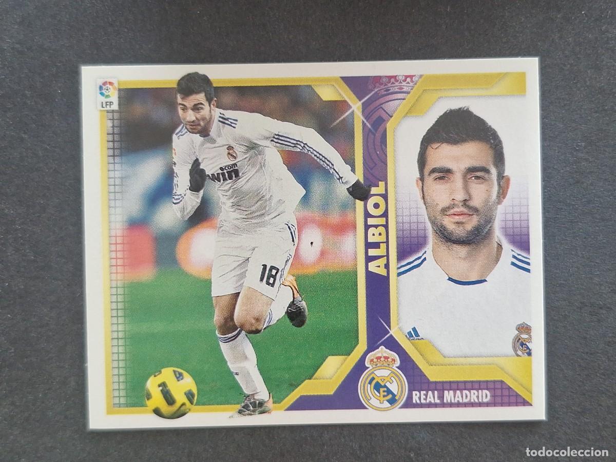 Cromos de Futebol: ALBIOL REAL MADRID LIGA ESTE 2011 2012 11 12 NUNCA PEGADO SIN PEGAR