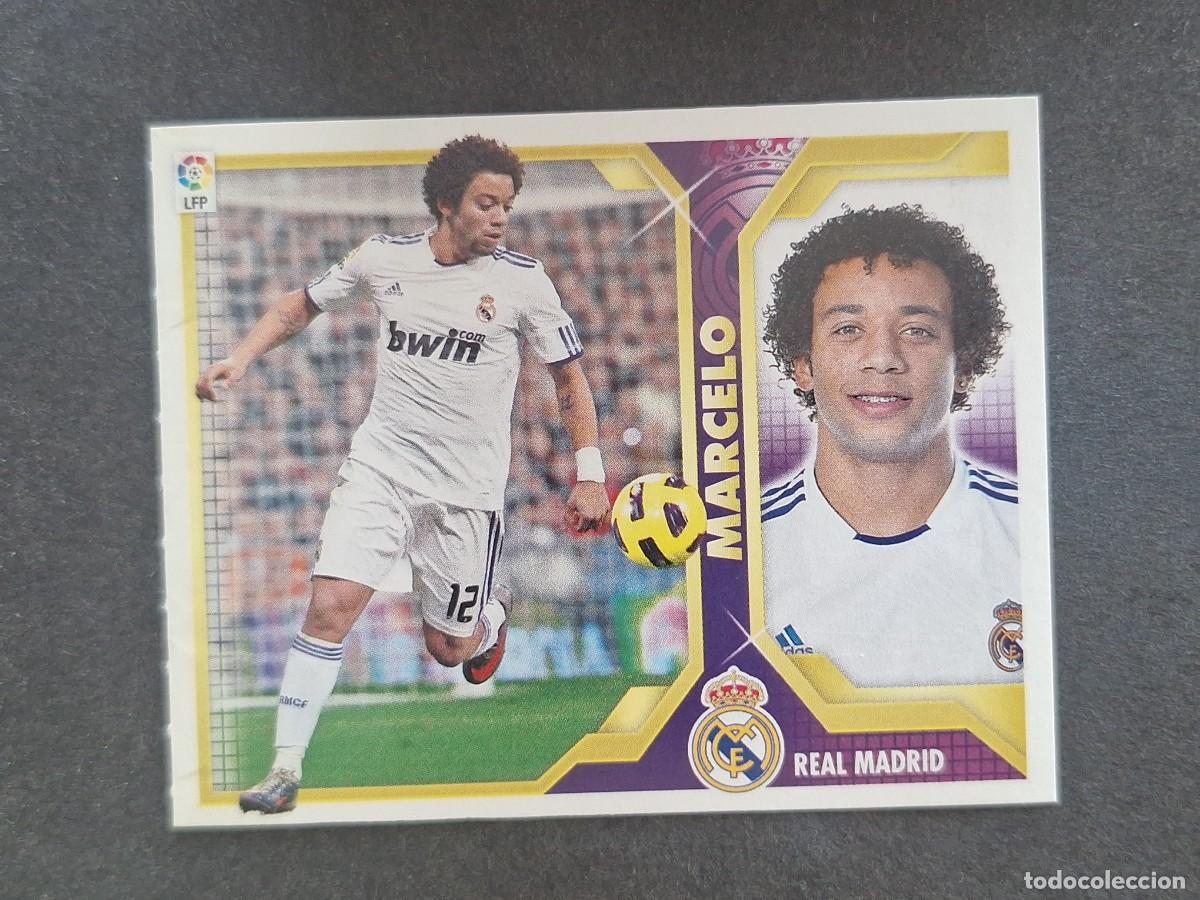 Cromos de Futebol: MARCELO REAL MADRID LIGA ESTE 2011 2012 11 12 NUNCA PEGADO SIN PEGAR