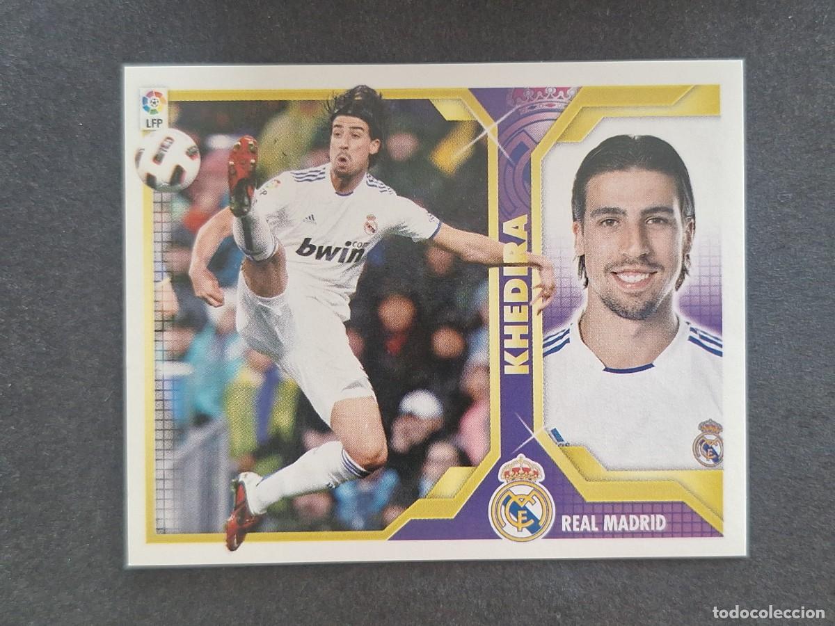Cromos de Futebol: KEDHIRA REAL MADRID LIGA ESTE 2011 2012 11 12 NUNCA PEGADO SIN PEGAR
