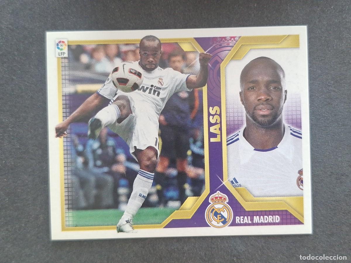 Cromos de f&uacute;tbol: LASS REAL MADRID LIGA ESTE 2011 2012 11 12 NUNCA PEGADO SIN PEGAR
