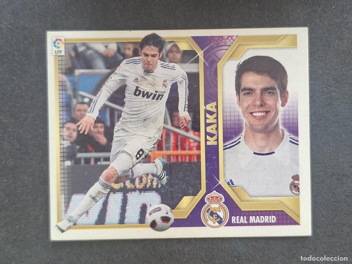 Cromos de f&uacute;tbol: KAKA REAL MADRID LIGA ESTE 2011 2012 11 12 NUNCA PEGADO SIN PEGAR